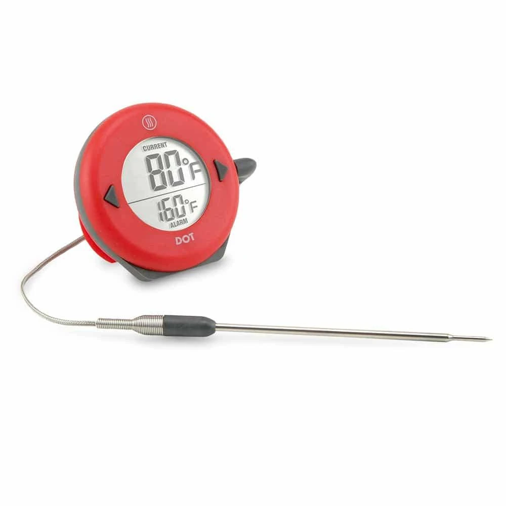 New ✔️ Thermoworks DOT Simple Alarm Thermometer - TX1200 BBQ Accessories 🎁 7 Thermoworks DOT Simple Alarm Thermometer - TX1200 BBQ Accessories
