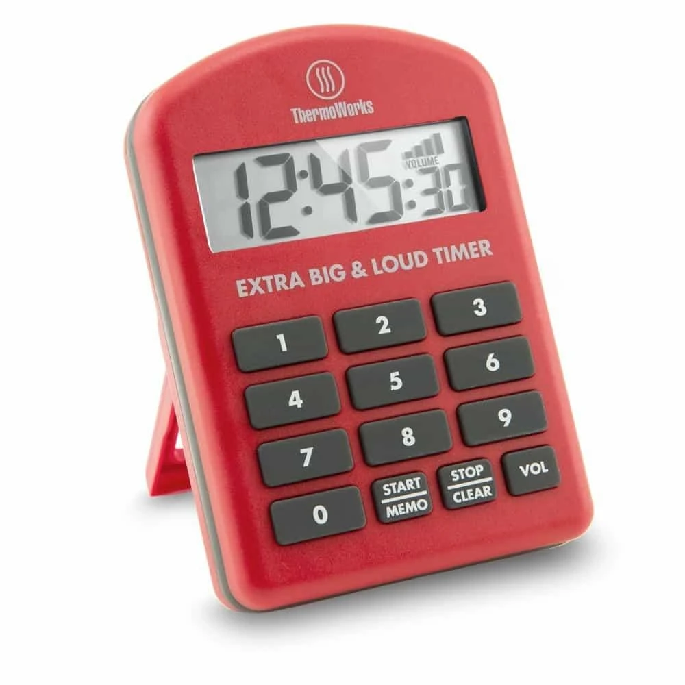 Brand new โญ Thermoworks Extra Big & Loud Timer ๐ 10 Thermoworks Extra Big & Loud Timer