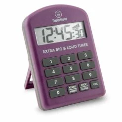Brand new โญ Thermoworks Extra Big & Loud Timer ๐ 19 Thermoworks Extra Big & Loud Timer
