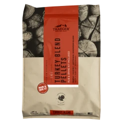 Traeger Canada Traeger Turkey Blend Wood Pellets 18lb + Brine Kit (Limited Edition) - PEL351