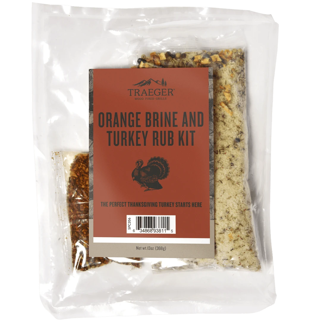 Best Pirce โ Traeger Canada Traeger Turkey Blend Wood Pellets 18lb + Brine Kit (Limited Edition) - PEL351 ๐ 6 Traeger Canada Traeger Turkey Blend Wood Pellets 18lb + Brine Kit (Limited Edition) - PEL351
