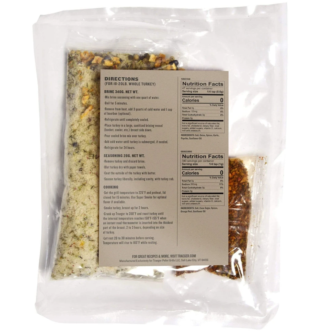 Best Pirce โ Traeger Canada Traeger Turkey Blend Wood Pellets 18lb + Brine Kit (Limited Edition) - PEL351 ๐ 7 Traeger Canada Traeger Turkey Blend Wood Pellets 18lb + Brine Kit (Limited Edition) - PEL351