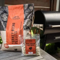 Best Pirce โ Traeger Canada Traeger Turkey Blend Wood Pellets 18lb + Brine Kit (Limited Edition) - PEL351 ๐ 15 Traeger Canada Traeger Turkey Blend Wood Pellets 18lb + Brine Kit (Limited Edition) - PEL351