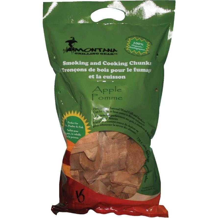 Promo ⭐ Montana Apple Smoking Chunks (4.5 Lb.) - WCH360-AP ❤️ 3 Montana Apple Smoking Chunks (4.5 Lb.) - WCH360-AP