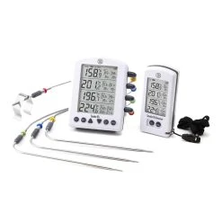 ThermoWorks Smoke X4 Long-Range Remote BBQ Alarm Thermometer BBQ Accessories