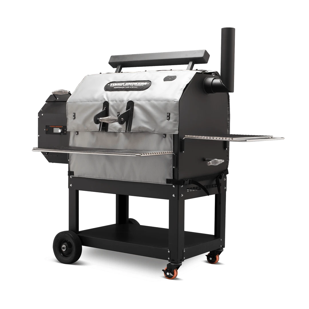 New ❤️ BBQ Accessories Yoder Thermal Jacket (YS640) - 90544 ❤️ 3 BBQ Accessories Yoder Thermal Jacket (YS640) - 90544