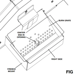 Parts Yoder Reinforced Burn Pot - W91078