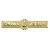 Crown Verity Nameplate Assembly For Crown Verity Products - ZCV-2003-16-K