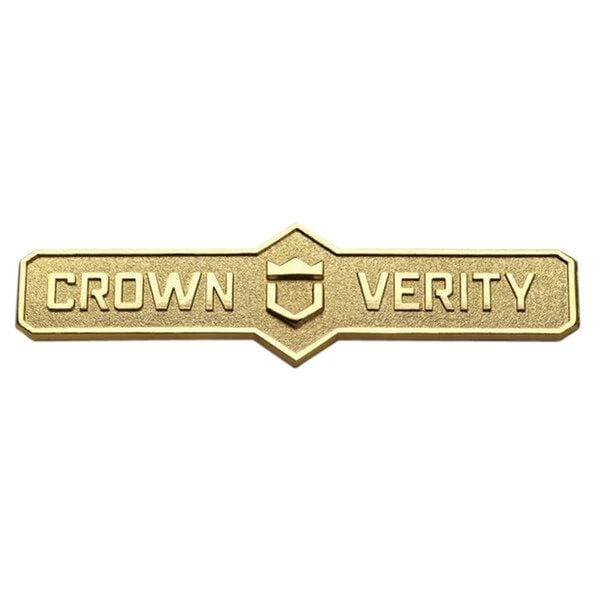 Best Pirce โ Crown Verity Nameplate Assembly For Crown Verity Products - ZCV-2003-16-K ๐ 3 Crown Verity Nameplate Assembly For Crown Verity Products - ZCV-2003-16-K