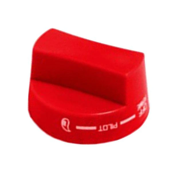 Outlet ⭐ Crown Verity Red Old Style Pilot Knob - ZCV-2090 Parts ✔️ 3 Crown Verity Red Old Style Pilot Knob - ZCV-2090 Parts
