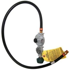 Parts Crown Verity Liquid Propane 2-Stage Hose And Regulator Assembly - ZCV-2200