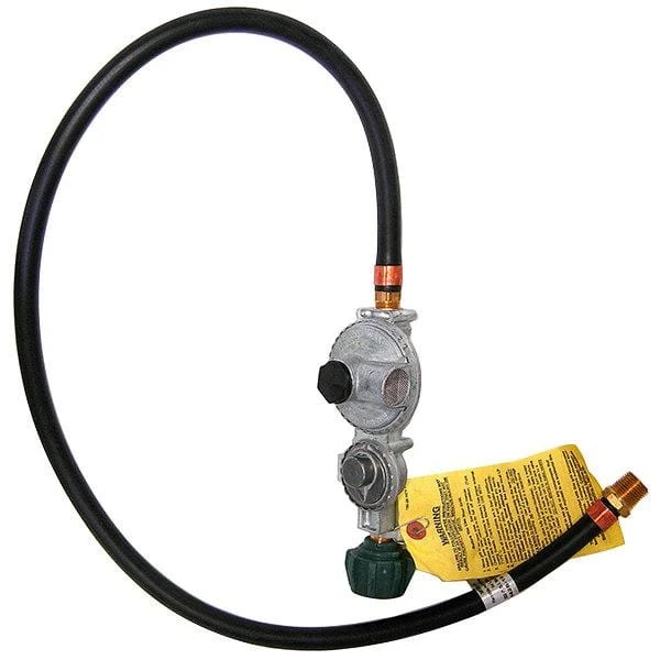 Discount โจ Parts Crown Verity Liquid Propane 2-Stage Hose And Regulator Assembly - ZCV-2200 ๐ 3 Parts Crown Verity Liquid Propane 2-Stage Hose And Regulator Assembly - ZCV-2200