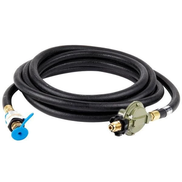 Best reviews of ✨ Crown Verity 1/2" X 25' Liquid Propane Gas Hose And Regulator Assembly For Single Inlet (SI) Propane Cooking Equipment - ZCV-5131 👏 3 Crown Verity 1/2" X 25' Liquid Propane Gas Hose And Regulator Assembly For Single Inlet (SI) Propane Cooking Equipment - ZCV-5131