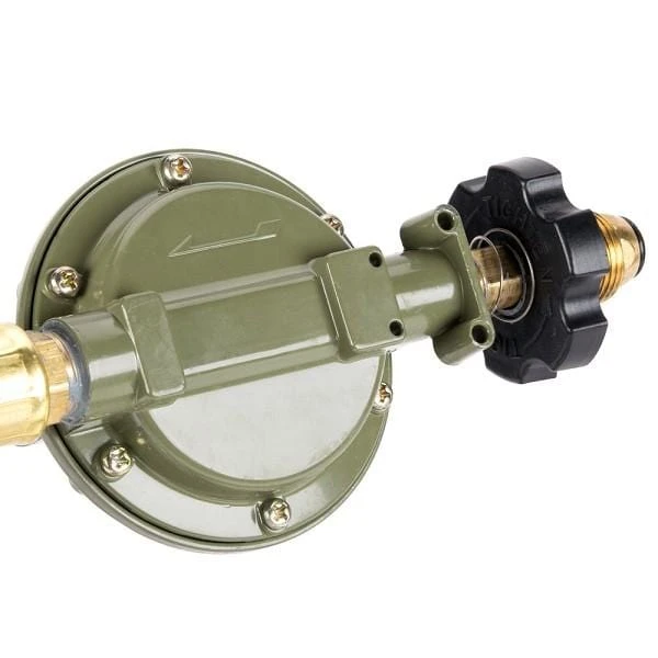 Best reviews of ✨ Crown Verity 1/2" X 25' Liquid Propane Gas Hose And Regulator Assembly For Single Inlet (SI) Propane Cooking Equipment - ZCV-5131 👏 6 Crown Verity 1/2" X 25' Liquid Propane Gas Hose And Regulator Assembly For Single Inlet (SI) Propane Cooking Equipment - ZCV-5131