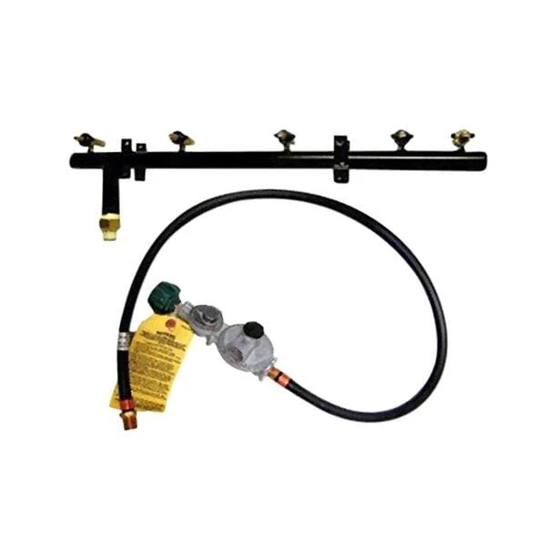 New ✨ Parts Crown Verity Natural Gas To Liquid Propane Conversion Kit For MCB-30 30" Grills - ZCV-CK-48LP-2017 ✨ 3 Parts Crown Verity Natural Gas To Liquid Propane Conversion Kit For MCB-30 30" Grills - ZCV-CK-48LP-2017