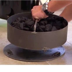 BBQ Accessories Pit Barrel Detachable Ash Pan (Classic) - AC1007