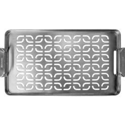 Traeger Canada Traeger ModiFIRE Fish & Veggie Stainless Steel Grill Tray - BAC610