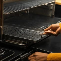 Brand new 🤩 Traeger Canada Traeger ModiFIRE Fish & Veggie Stainless Steel Grill Tray - BAC610 ❤️ 9 Traeger Canada Traeger ModiFIRE Fish & Veggie Stainless Steel Grill Tray - BAC610