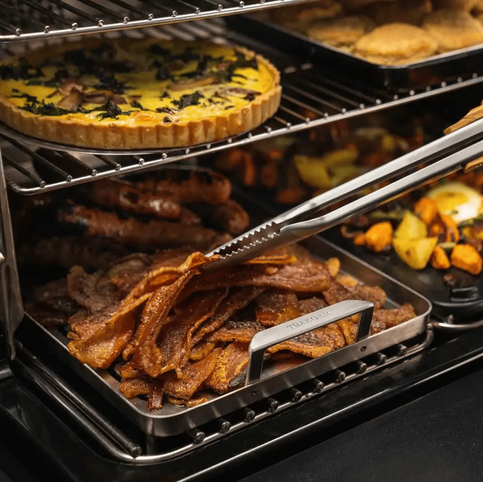 Brand new 🤩 Traeger Canada Traeger ModiFIRE Fish & Veggie Stainless Steel Grill Tray - BAC610 ❤️ 7 Traeger Canada Traeger ModiFIRE Fish & Veggie Stainless Steel Grill Tray - BAC610