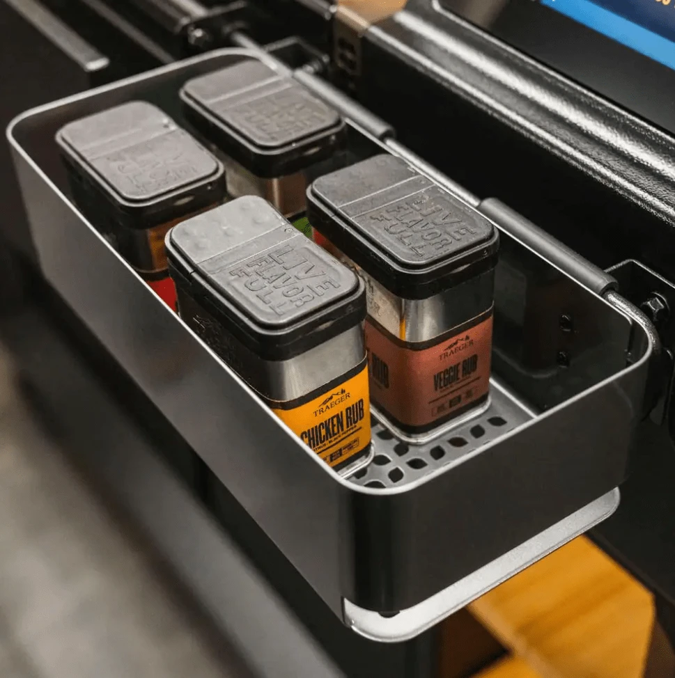 Cheap ⭐ Traeger Canada BBQ Accessories Traeger P.A.L. Pop-And-Lock Storage Bin - BAC612 ⌛ 5 Traeger Canada BBQ Accessories Traeger P.A.L. Pop-And-Lock Storage Bin - BAC612