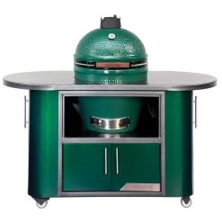 Big Green Egg Aluminum Cooking Island