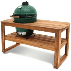 Buy 👍 Big Green Egg Solid Acacia Hardwood Table Parts 🔔 6 Big Green Egg Solid Acacia Hardwood Table Parts