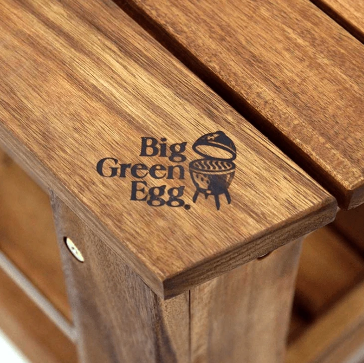 Buy 👍 Big Green Egg Solid Acacia Hardwood Table Parts 🔔 5 Big Green Egg Solid Acacia Hardwood Table Parts
