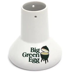 Big Green Egg Sittin' Ceramic Poultry Roaster BBQ Accessories