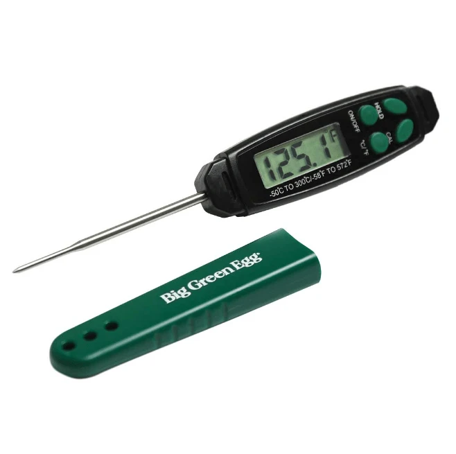 Wholesale ๐ฏ Big Green Egg Quick Read Digital Food Thermometer BBQ Accessories โจ 3 Big Green Egg Quick Read Digital Food Thermometer BBQ Accessories