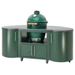 Big Green Egg 76" Custom Cooking Island