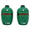 Budget ๐ Big Green Egg Salt & Pepper Shakers - 122230 ๐ฏ 1 Big Green Egg Salt & Pepper Shakers - 122230