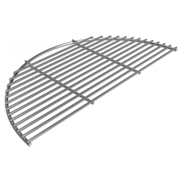 Brand new ⌛ Big Green Egg Stainless Steel Half Grid Parts ✨ 3 Big Green Egg Stainless Steel Half Grid Parts