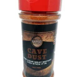 Whiskey Cave BBQ Rub (Cave Dust - No Salt - 8 Oz.) BBQ Accessories