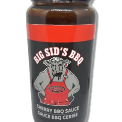 Big Sid''s Bbq BBQ Accessories Big Sid's BBQ Sauce (Cherry BBQ - 475 ML)