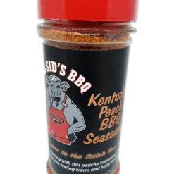 Big Sid''s Bbq BBQ Accessories Big Sid's BBQ Seasoning (Kentucky Peach - 8 Oz.)