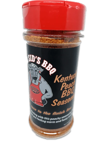 Brand new ❤️ Big Sid''s Bbq BBQ Accessories Big Sid's BBQ Seasoning (Kentucky Peach - 8 Oz.) 👏 3 Big Sid''s Bbq BBQ Accessories Big Sid's BBQ Seasoning (Kentucky Peach - 8 Oz.)