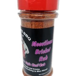 Big Sid''s Bbq BBQ Accessories Big Sid's BBQ Seasoning (Moovilous Brisket - 8 Oz.)