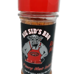 Big Sid''s Bbq Big Sid's BBQ Seasoning (Rub Me All Over - 8 Oz.) BBQ Accessories