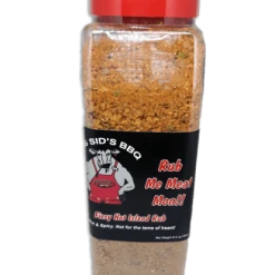 Big Sid''s Bbq Big Sid's BBQ Seasoning (Rub Me Meat Mon - 8 Oz.)