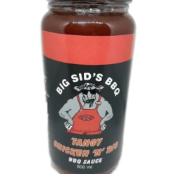 Big Sid''s Bbq BBQ Accessories Big Sid's BBQ Sauce (Tangy Chicken & Rib - 475 ML)