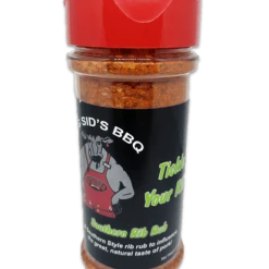 Big Sid''s Bbq Big Sid's BBQ Seasoning (Tickle Your Ribs - 8 Oz.) BBQ Accessories