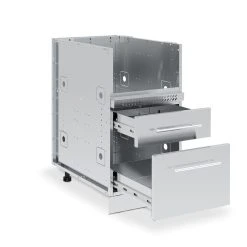 Parts Broil King S200 2-Drawer Cabinet - 802400
