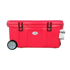 BBQ Accessories Chilly Moose Ice Box Wheeled Explorer - 75L 2.6 Cu. Ft.