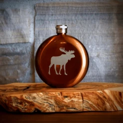 Chilly Moose Little Joe Flask - 5oz
