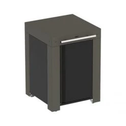 ENO La Plancha Felix Gray Galvanized Trolley - PMAP06070 BBQ Accessories