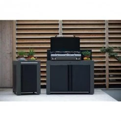 ENO La Plancha Felix Gray Galvanized Trolley - PMAP06070 BBQ Accessories