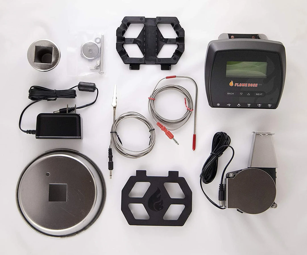 Buy ✨ BBQ Accessories Flame Boss 500 Universal WiFi Smoker Controller - FB500-U ⭐ 4 BBQ Accessories Flame Boss 500 Universal WiFi Smoker Controller - FB500-U