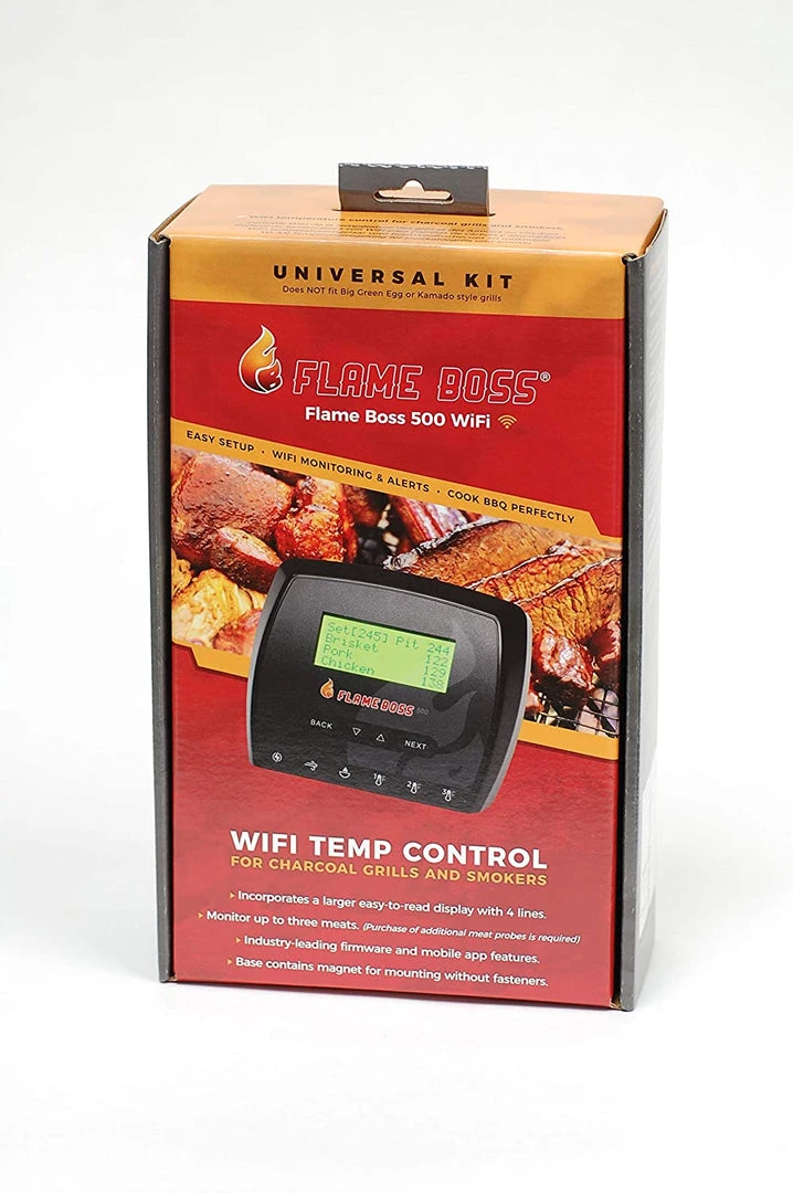 Buy ✨ BBQ Accessories Flame Boss 500 Universal WiFi Smoker Controller - FB500-U ⭐ 5 BBQ Accessories Flame Boss 500 Universal WiFi Smoker Controller - FB500-U
