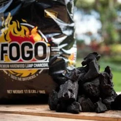 FOGO Premium Hardwood Lump Charcoal (17.6 Lb.) - FOGOPREMIUM BBQ Accessories