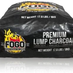 FOGO Premium Hardwood Lump Charcoal (17.6 Lb.) - FOGOPREMIUM BBQ Accessories